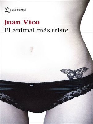 cover image of El animal más triste